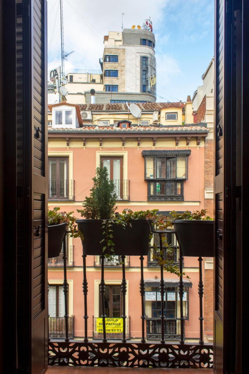 Arenal Suites Preciados Madrid Ngoại thất bức ảnh