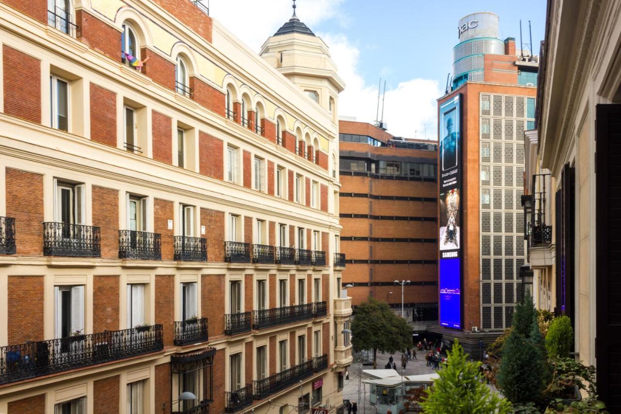 Arenal Suites Preciados Madrid Ngoại thất bức ảnh