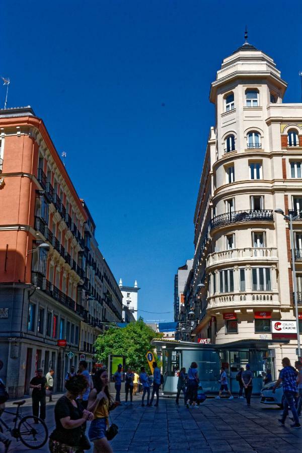 Arenal Suites Preciados Madrid Ngoại thất bức ảnh
